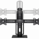 Gembird Podesivi stoni držač za dva monitor, tilt, 17-27 max.2x6kg (MS-D2-01)