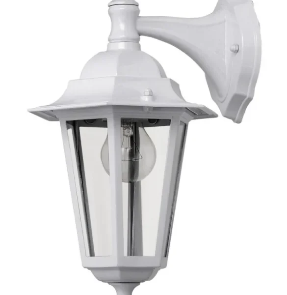 Spoljna zidna lampa Velence E27 60W ip43 bela 8201
