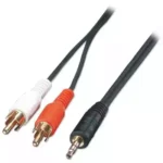 Linkom audio kabl 3.5 mm na 2 RCA | 5 m