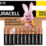Duracell AAA PAK10 CK, Basic nova 1.5V LR3 MN2400, ALKALNE baterije duralock PAK10 (cena po kom.)