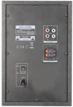 Microlab X3BT Aktivni drveni zvučnici 2.1 sistem 98W RMS, 3,5mm, Bluetooth - Slika 2