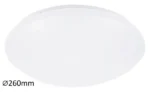 Lucas plafonjera LED 12W, 4000K, 26 cm bela IP20 - Slika 3