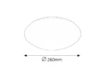 Lucas plafonjera LED 12W, 4000K, 26 cm bela IP20 - Slika 2