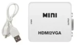 Konverter mini HDMI na VGA HDMI2VGA - Slika 3