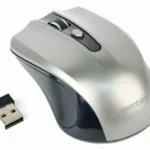 Gembird Bežični miš 2,4GHz opticki USB 800-1600Dpi black/spacegrey 99mm. (MUSW-4B-04-BG)