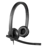 Logitech H570e USB stereo slušalice sa mikrofonom, crne, 981-000575 - Slika 3