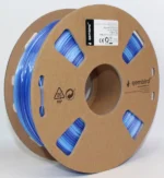 PLA Svilenkasti led Filament za 3D štampač 1.75mm, kotur 1KG Ice blue + dark blue (3DP-PLA-SK-01-ICE) - Slika 3