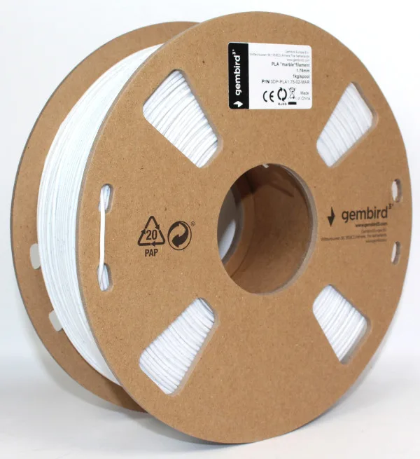 PLA Filament za 3D štampač 1,75mm kotur 1KG MERMER (3DP-PLA1.75-02-MAR)