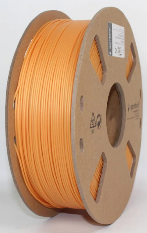 3DP-PLA+1.75-02-O PLA-PLUS Filament za 3D štampač 1,75mm kotur 1KG Orange (jaci od standardnog PLA)