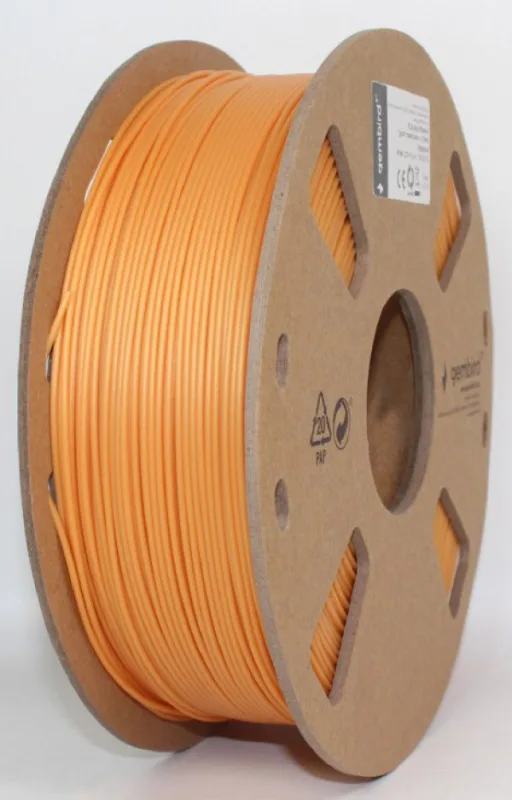 3DP-PLA+1.75-02-GL PLA-PLUS Filament za 3D štampač 1,75mm kotur 1KG GOLD Metal (jaci od standardnog
