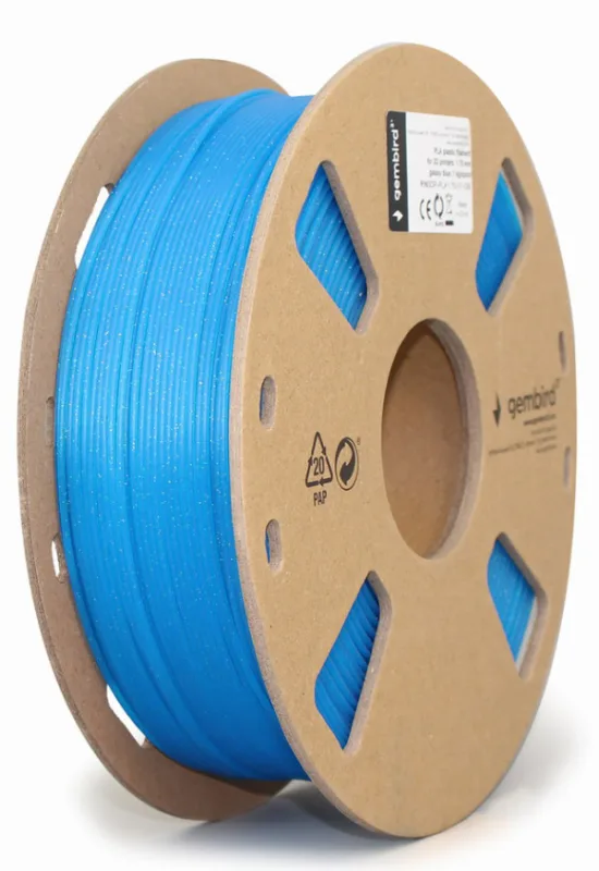 PLA Filament za 3D štampač 1,75mm kotur 1KG Galaxy Blue (3DP-PLA1.75-01-GB)