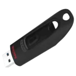 SanDisk Ultra USB memorija, 64 GB, USB 3.0, crna