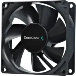 DeepCool XFAN80 80x80x25mm ventilator hydro bearing 1800rpm 21CFM 20dBa