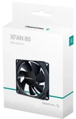 DeepCool XFAN80 80x80x25mm ventilator hydro bearing 1800rpm 21CFM 20dBa - Slika 3