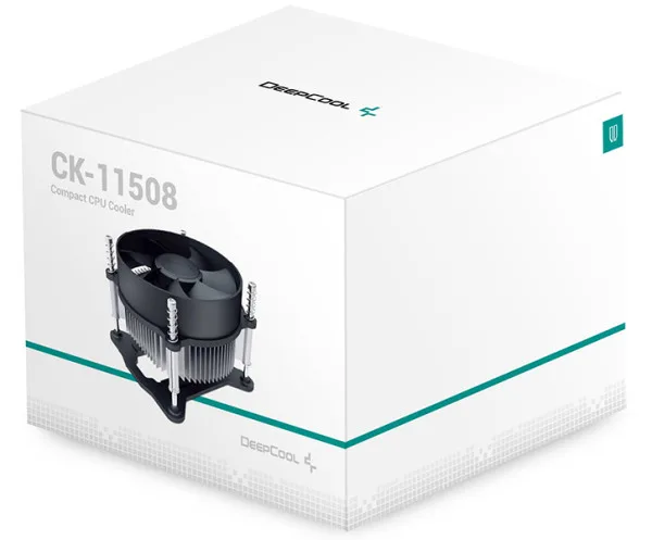 DeepCool CK-11508 Intel CPU kuler 65W 92mm.Fan 2200rpm 42CFM 30dBa LGA 1200/115x/LGA775/i7/i5/i3