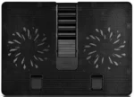 DeepCool U PAL Hladnjak za laptop 15.6 2x140mm.Fan 1000rpm 92CFM 26dB 390x280x27mm USB3.0 (postolje