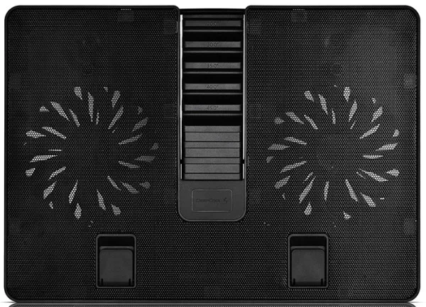 DeepCool U PAL Hladnjak za laptop 15.6 2x140mm.Fan 1000rpm 92CFM 26dB 390x280x27mm USB3.0 (postolje