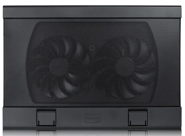 DeepCool WINDPALFS Hladnjak za laptop 15,6/17 2xUSB 2x140mm.Fan 700~1200rpm 115CFM 21DB. (postolje)