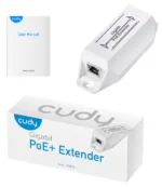 Cudy POE10 gigabitni PoE+ ekstender - Slika 6