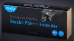 Cudy POE25 spoljašnji gigabitni PoE ekstender, 2 izlaza - Slika 2