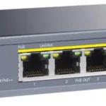 Cudy POE40 gigabitni PoE ekstender sa 4 izlaza