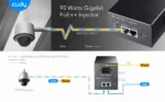 Cudy POE400 gigabitni PoE++ injektor, 90 W - Slika 4