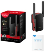 Cudy RE3000 AX3000 Wi-Fi 6 mesh ekstender
