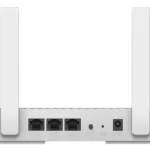 Cudy WR1300E AC1200 Dual Band 2.4+5Ghz Wi-Fi Ruter 1W/3LAN Gbit,4x5dBi Wisp/AP/REP