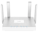 Cudy WR1300E AC1200 Dual Band 2.4+5Ghz Wi-Fi Ruter 1W/3LAN Gbit,4x5dBi Wisp/AP/REP - Slika 2