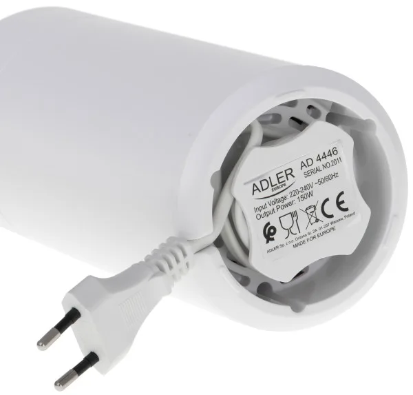 Mlin za kafu Adler 150W AD4446WG 150w Beli