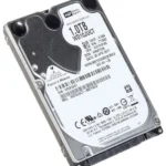 Hard disk 2.5" 1TB WD10JUCT WD 16MB 5400RPM SATA 9,5mm