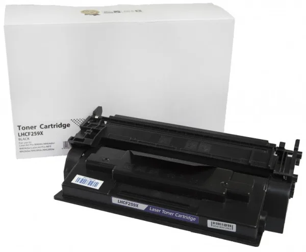 Zamenski toner Gembird CF259X/CRG057H za HP i Canon 10k (bez cipa)