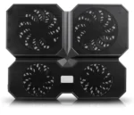DeepCool MULTI CORE X6 Hladnjak za laptop 15.6 2x140mm+100mm.Fan 1000/1300rpm 121CFM 24dB 380x295x24 - Slika 2