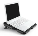 DeepCool MULTI CORE X6 Hladnjak za laptop 15.6 2x140mm+100mm.Fan 1000/1300rpm 121CFM 24dB 380x295x24 - Slika 6