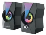 Microlab B25 Stereo zvučnici black, 6W RMS (2 x 3W), USB power, 3,5mm RGB - Slika 2