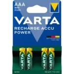 VARTA AAA 800mAh HR03, punjive NiMH baterije (rechargeable VARTA Ready to use) PAK4 (cena po kom.) - Slika 2