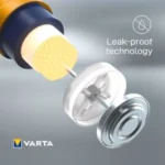 VARTA LONGLIFE AAA 1.5V LR03 MN2400, ALKALNE baterije, PAK4 (cena po kom.)
