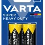 VARTA Superlife Tip C 1.5V R14P SUPER HEAVY DUTY, Cink-karbon baterije, PAK2 (cena po kom.)