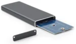 Gembird Kućište za M.2 za sata SSD (NGFF) memoriju USB3.0 black (EE2280-U3C-01)