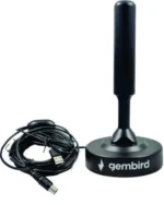 Gembird Antena sobna/spoljna sa pojacalom, UHF, dobit 21dB, visina 15cm, USB, 5m (GMB-533USB)