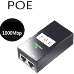 Gembird 48V/0.65A 30W, POE adapter Injector 1000mbps sa 2x RJ45, 100m (POE-INJ-4806)