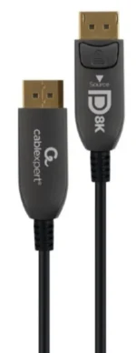Gembird Active Optical Cables (AOC) DisplayPort v.1.4 (8K@60Hz/4K@120Hz) 30m (CC-DP8K-AOC-30M) - Slika 3