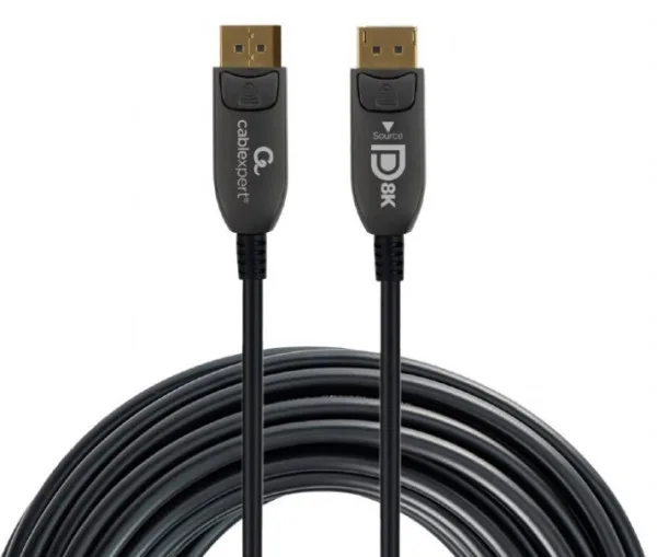 Gembird Active Optical Cables (AOC) DisplayPort v.1.4 (8K@60Hz/4K@120Hz) 5m (CC-DP8K-AOC-5M)