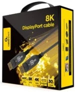 Gembird Active Optical Cables (AOC) DisplayPort v.1.4 (8K@60Hz/4K@120Hz) 30m (CC-DP8K-AOC-30M) - Slika 4