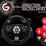 Gembird 7-in-1 RACEMASTER racing wheel (PC/PS3/PS4/XBOX360/XBOXONE/SWITCH/ANDROID)(5699) (STR-M-40)