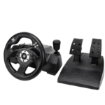 Gembird RACEMASTER PC racing wheel 270degr. PC/PS3, Direct-X-X-input (STR-M-40)