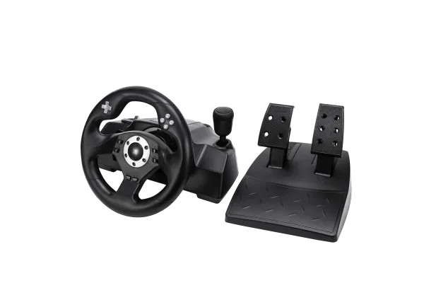 Gembird RACEMASTER PC racing wheel 270degr. PC/PS3, Direct-X-X-input (STR-M-40)