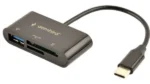 UHB-CR3-02 Gembird USB Type-C SDXC citac kartica za mobilne telefone i tablete - Slika 3