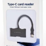 Gembird USB Type-C SDXC čitač kartica za mobilne telefone i tablete (UHB-CR3-02)