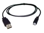 Gembird USB 2.0 A-plug to Micro usb B-plug DATA cable BLACK 1.8M (CCP-mUSB2-AMBM-1.8M)